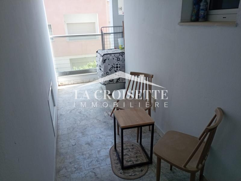 Appartement S+1 meublé aux Jardins de Carthage